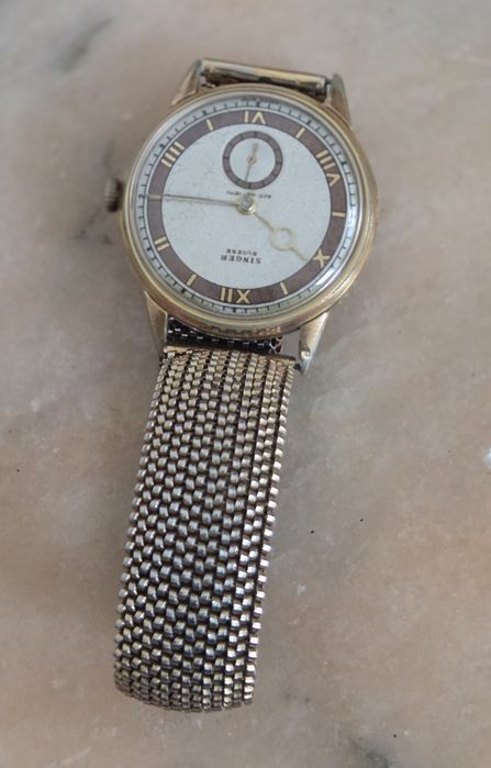 Relogio homem singer swiss