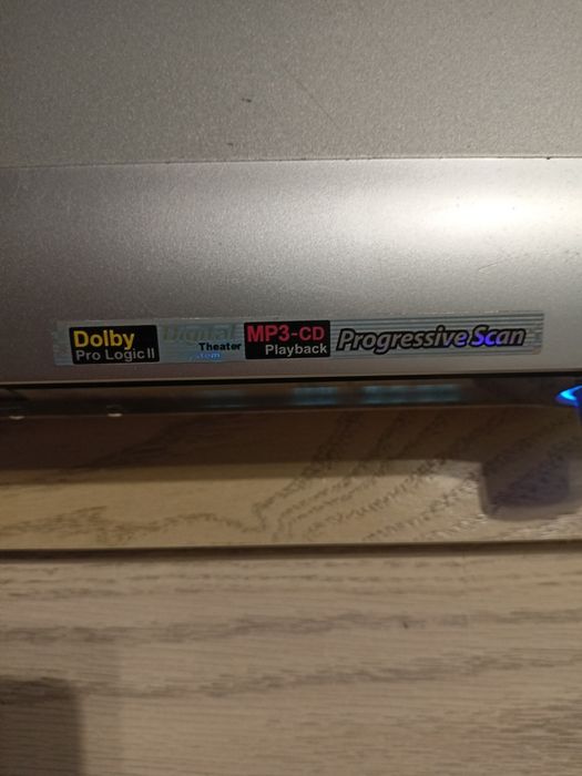 DVD Samsung progressive scan HT-D140