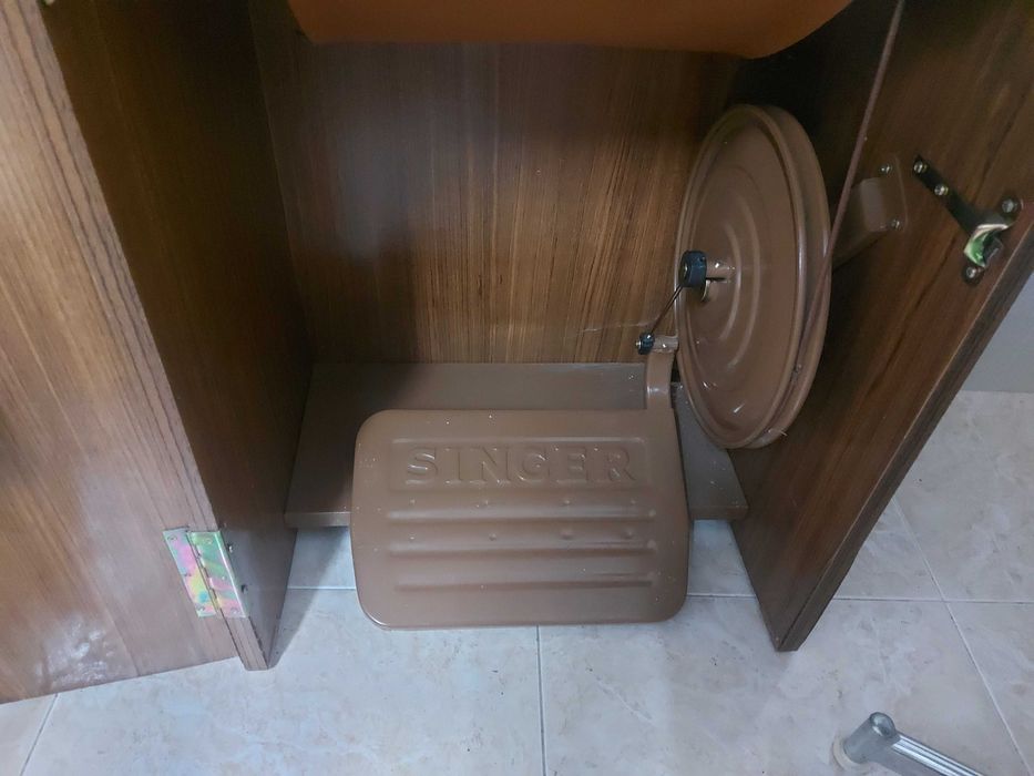 Maquina se costura singer vintage