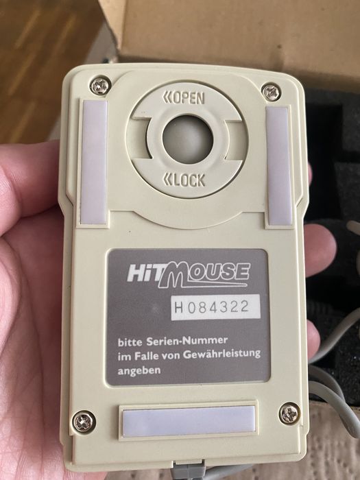 Мышка компьютерная винтажная