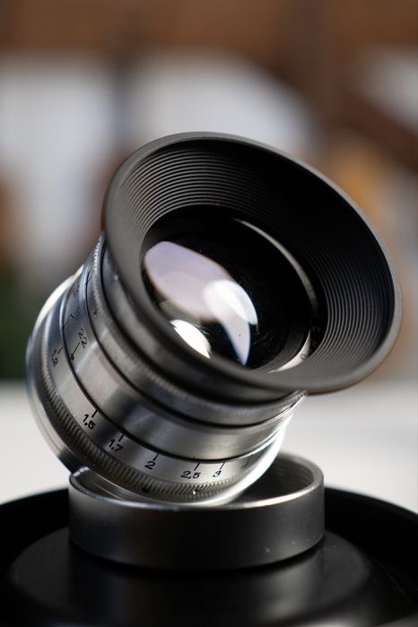Jupiter-8 50mm f/2 M39 LTM Made in USSR, srebrny Sonnar, sprawdzony i testowany