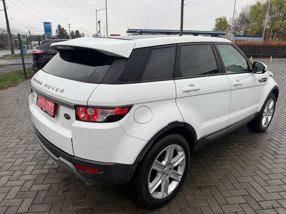 LAND ROVER EVOQUE pure plus, 2015