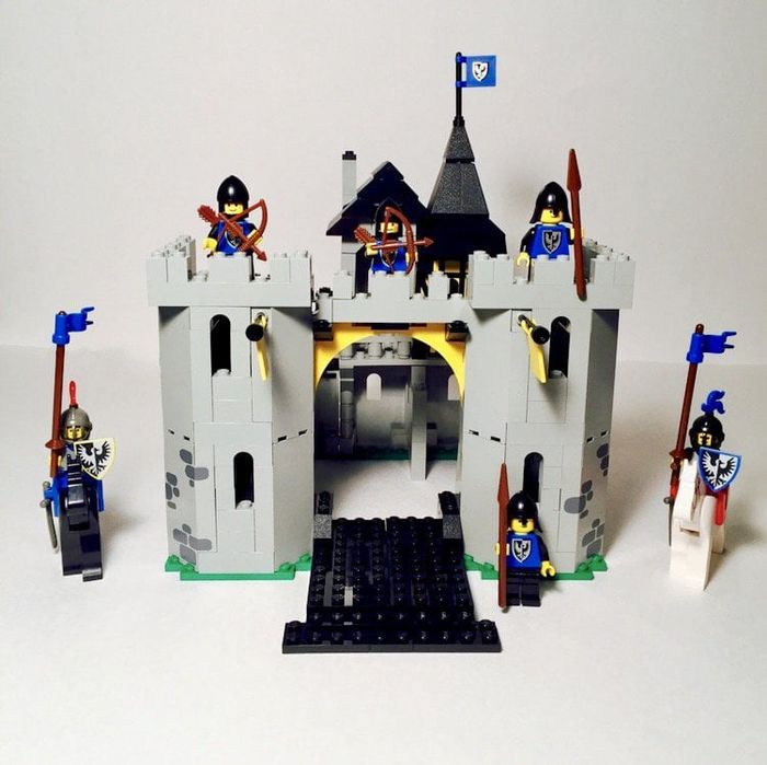 Lego 6074 - Castle Black Falcon's Fortress