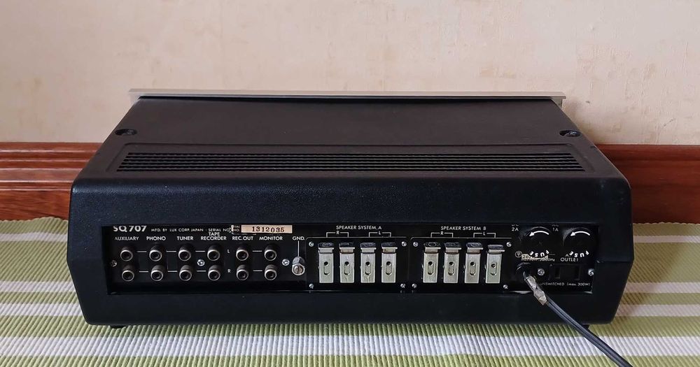 Знижки ! Підсилювач Luxman SQ-707: 16 000 грн. - Усилители и