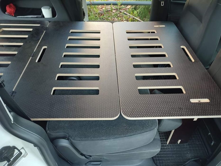 Łóżko do busa, zabudowa kempingowa, mini kamper caddy