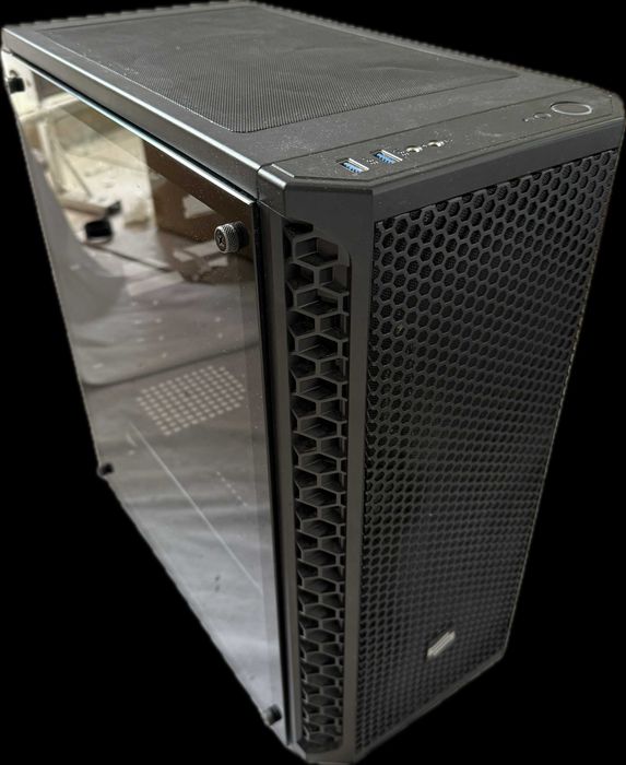 Obudowa SilentiumPC Signum SG1 TG Midi Tower czarny