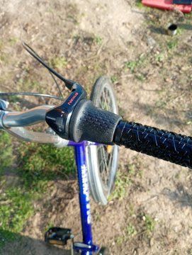 Rower składany diament jak jubilat z przerzutkami w piaście