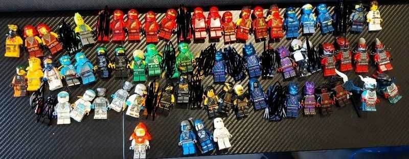 Zestaw figurek Lego Ninjago