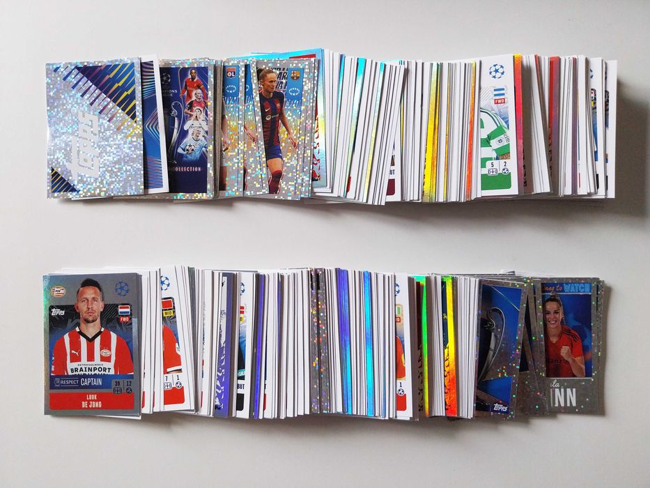 cromos CHAMPIONS LEAGUE 2024-25 futebol | Topps venda avulso