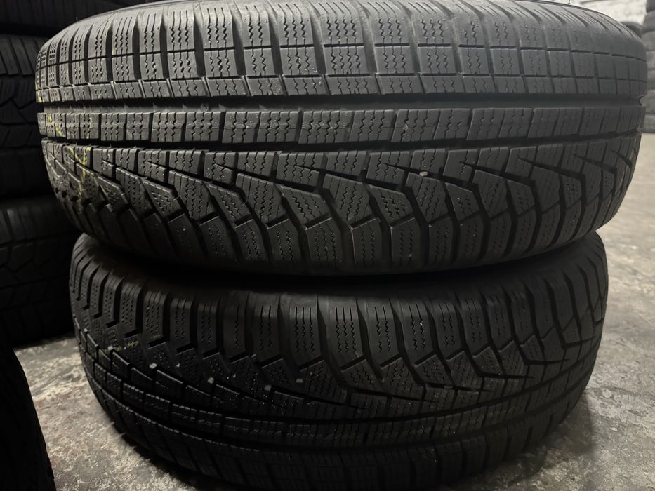 шини б.у зима 215/70 R16 Hankook Winter I*Cept Evo2 SUV склад резини
