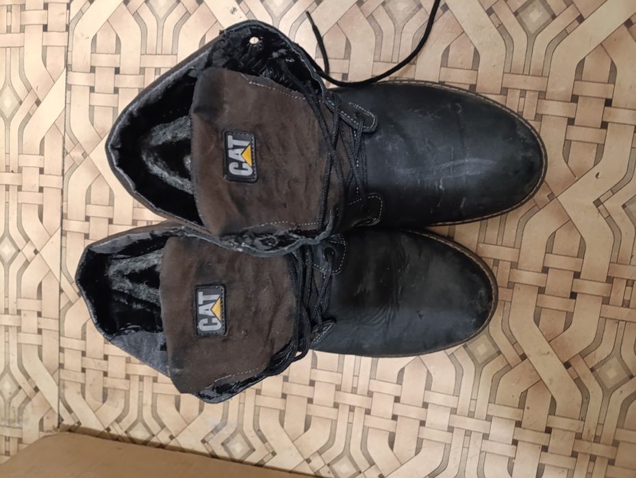 Тёплые сапоги фирмы САТ