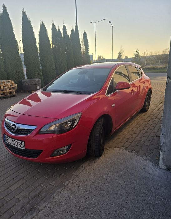 Opel Astra J 1.7cdti 125km