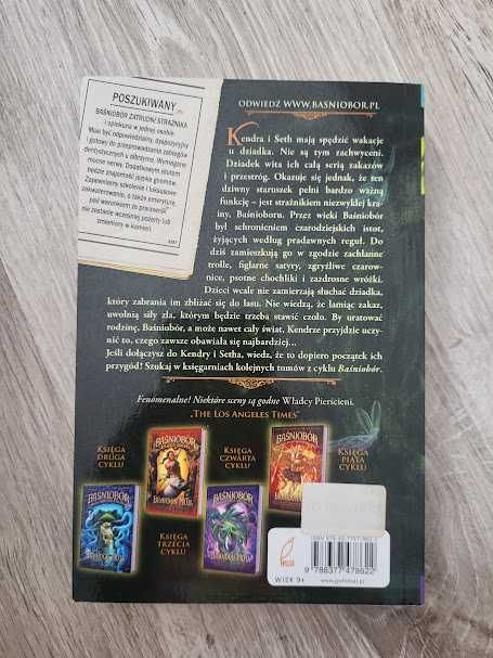 Książka Brandon Mull Baśniobór