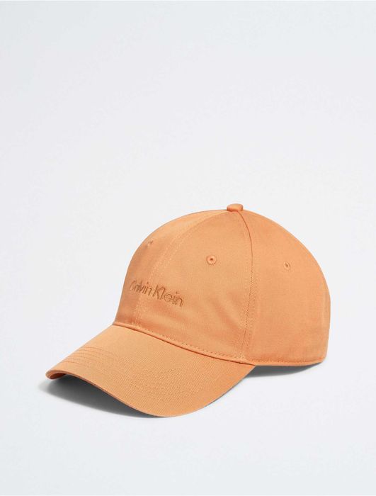 Новая кепка calvin klein бейсболка (ck Honey Brown cap ) с америки