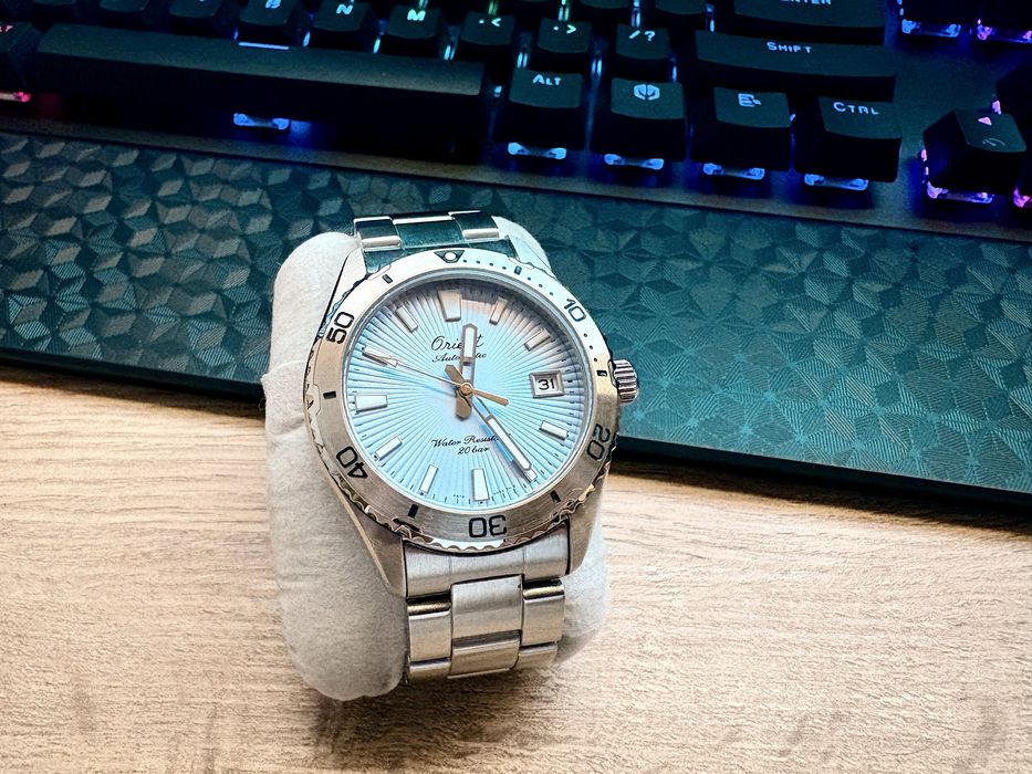 Zegarek diver Orient Mako 40 RN-AC0Q12L limited edition