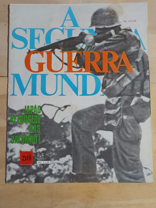 Revista A segunda guerra mundial