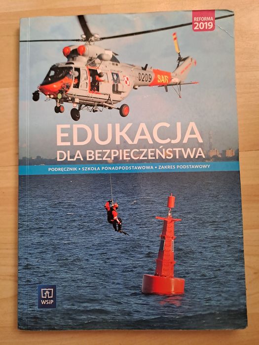 Podręcznik edukacja dla bezpieczeństwa