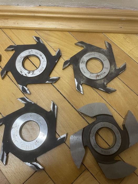 фрези для дерева