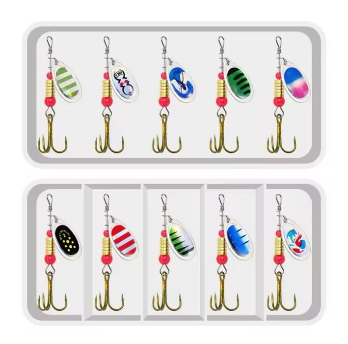 Набір 10 шт. Блешень вертушок