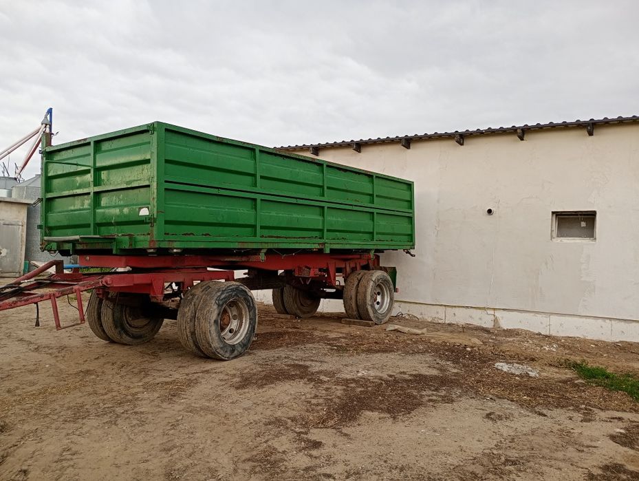 Przyczepa Autosan d83