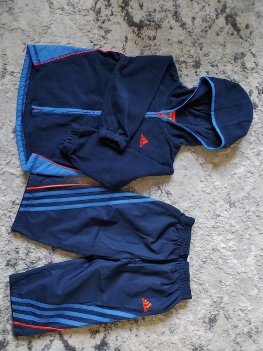 Komplet dresowy bluza, spodnie Adidas 92