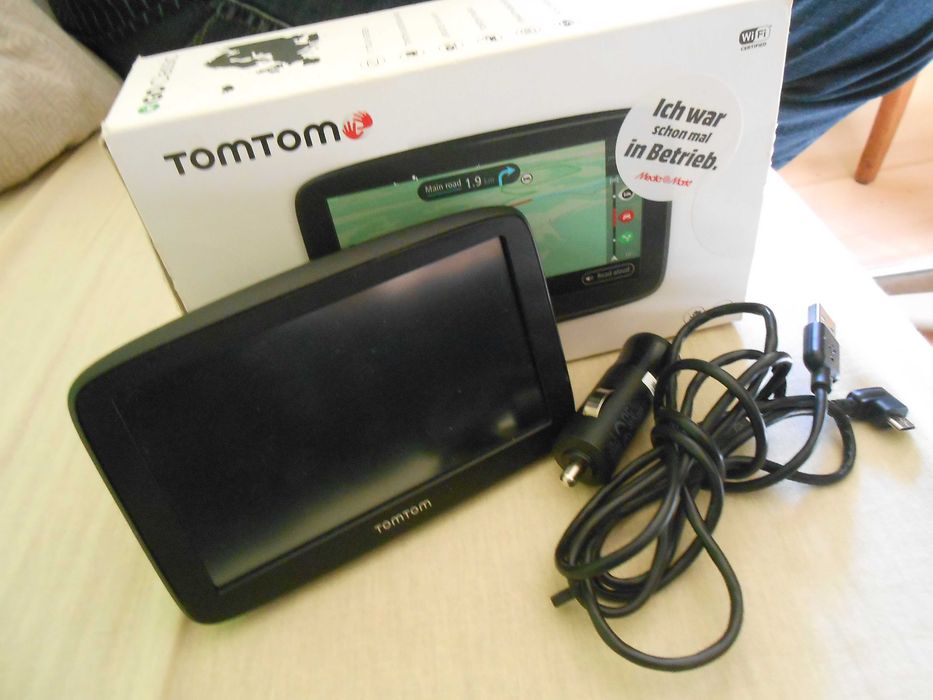 Nawigacja Tomtom go clasik