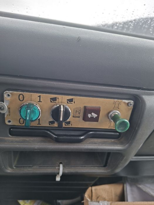 Isuzu cabstar Canter śmieciarka alu zabudowa