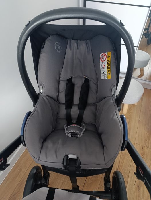 Wózek Bebetto Vulcano 3w1