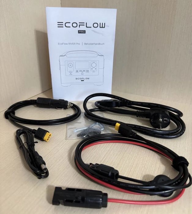 Зарядна станція EcoFlow River Pro - 720Wh, 600W
Елекростанція для дому