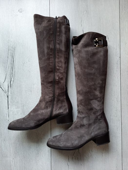 Buty damskie, włoskie kozaki VERO CUOIO r. 39, Caterina