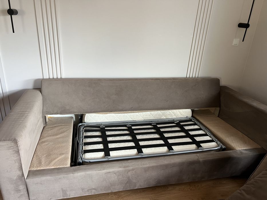 Modalto Lennox - Sofa 3-osobowa z funkcją spania – Aqua Clean kanapa