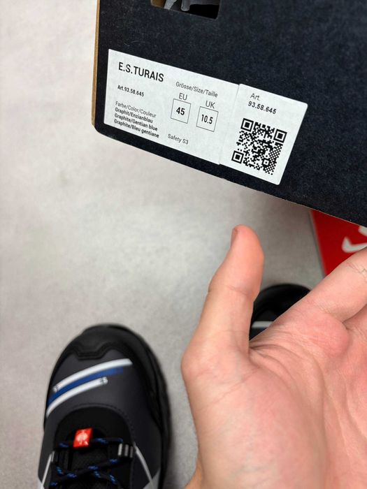 НОВІ‼️Кросівки / Ботінки Engelbert Strauss e.s. Turais S3 45