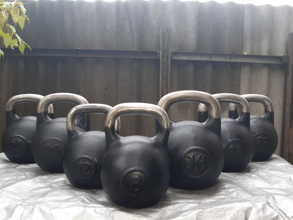 Гантели 0,5-8,10,12кг и гири советские и новые 8,12,16,20,24,28,32-96к