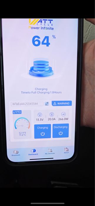 Перевірена якісна зарядка видає 20а для liFePo4 Акб зарядний пристрій