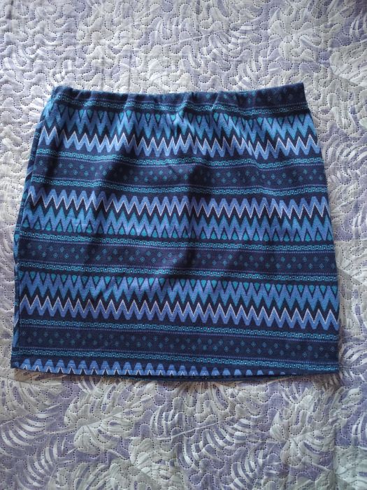 Spódnica mini damska jesień zima święta praca dom