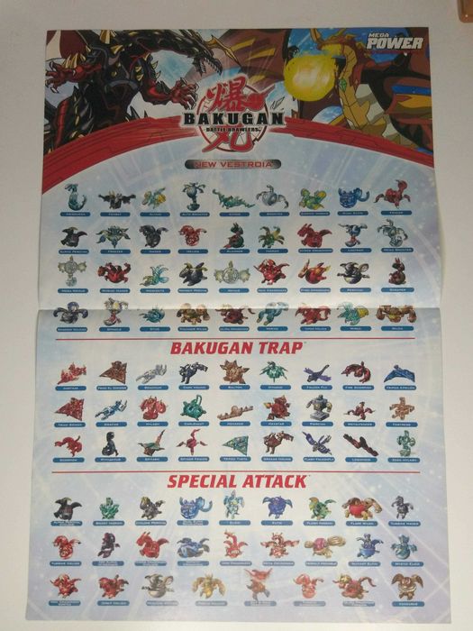 Posters da Revista "Mega Power"