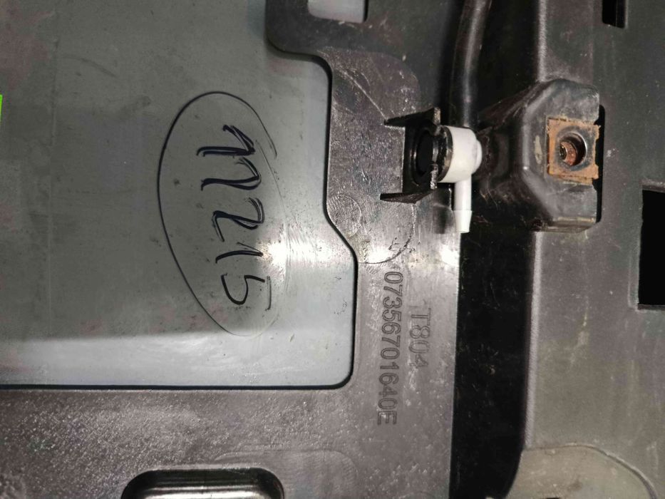 Spoiler / aileron da tampa da mala FIAT Tipo Hatchback (357_)