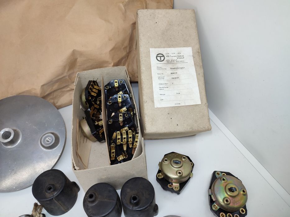 Fabrycznie nowe części DDR MZ TS 250 250/1 lub 150 125