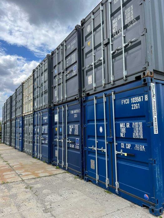 Морський контейнер 20 футів Dry High Cube