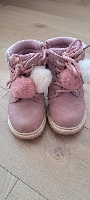 Buty dla dziewczynki 4 pary