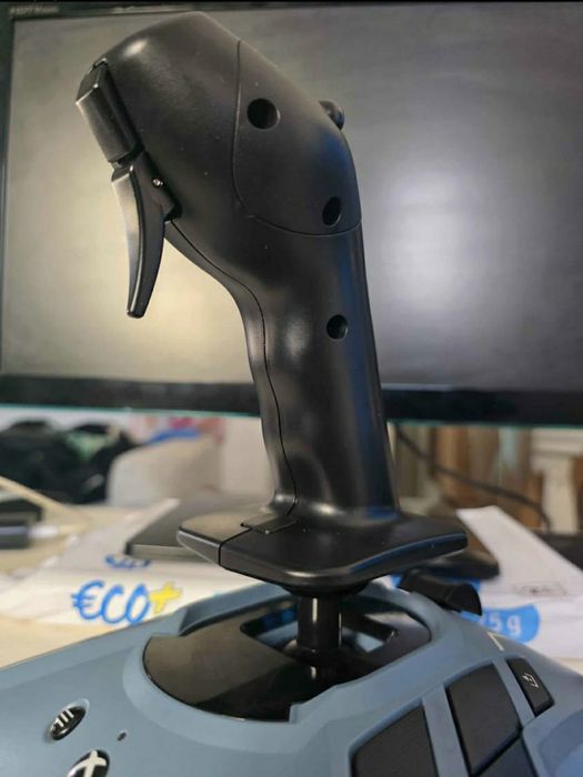 Vendo ou Troco Joystick Thrustmaster Airbus PC/XBOX