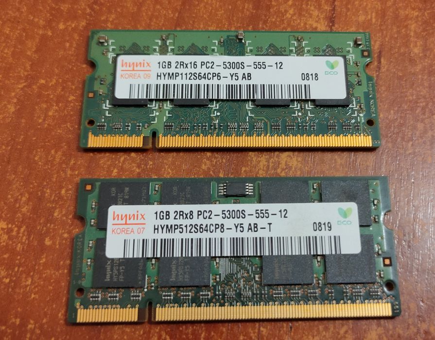 Оперативна пам'ять для ноутбуків