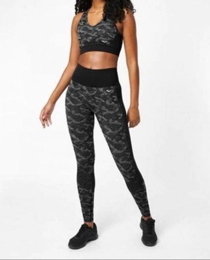 Лосіни Everlast Camo Tight black