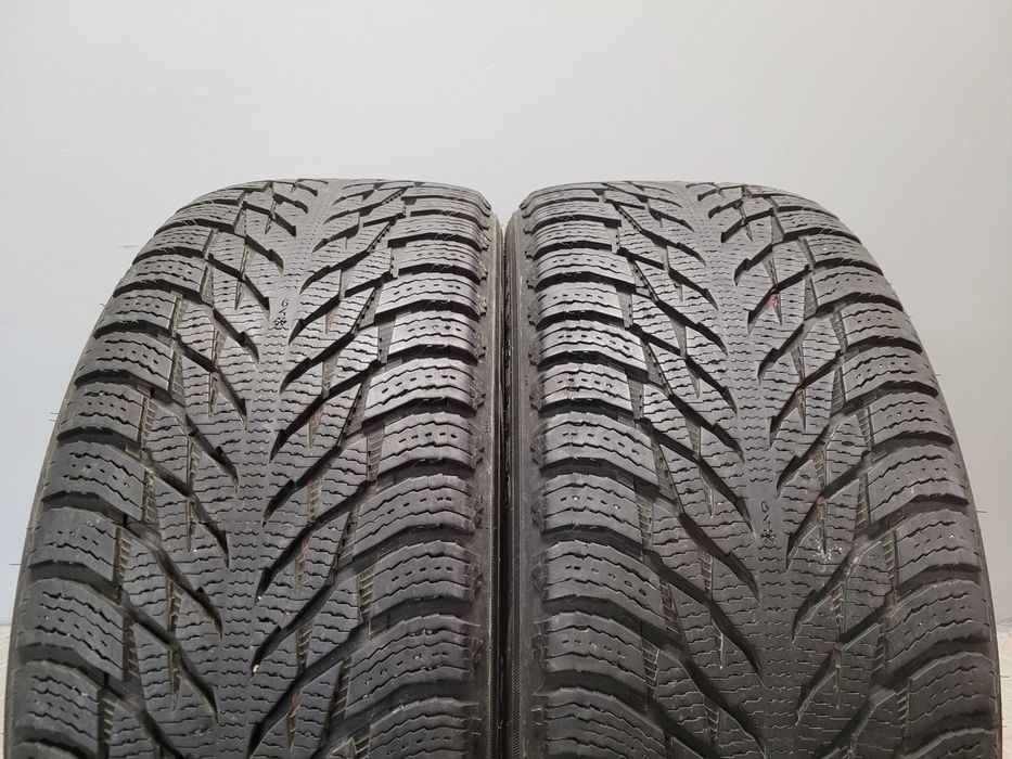 2x255/45R20 Nokian Hakkapeliitta R3 SUV, 105T XL 2020 rok, bieżnik 7,5