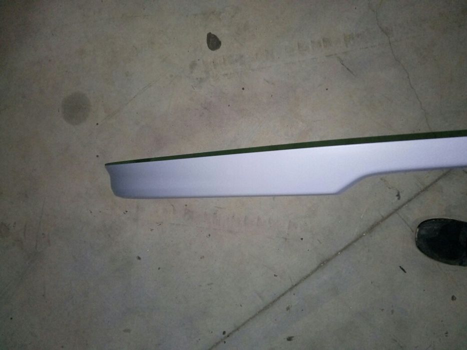 Avental lip spoiler Toyota verso 2005