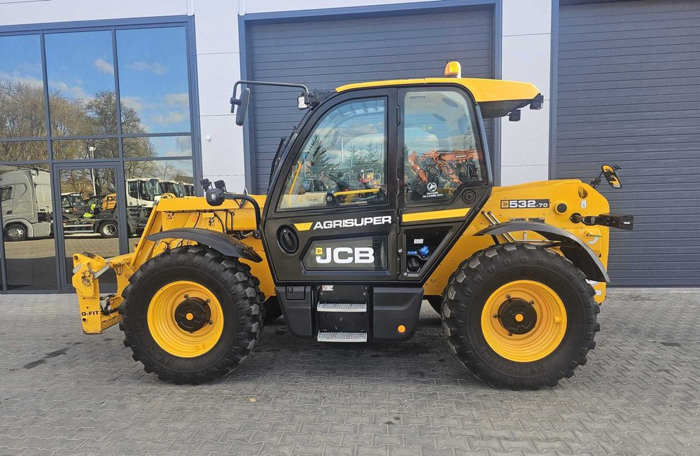 JCB 532-70 AGRI SUPER Oryginał FULL WERSJA 147kM 40kM/H Michelin