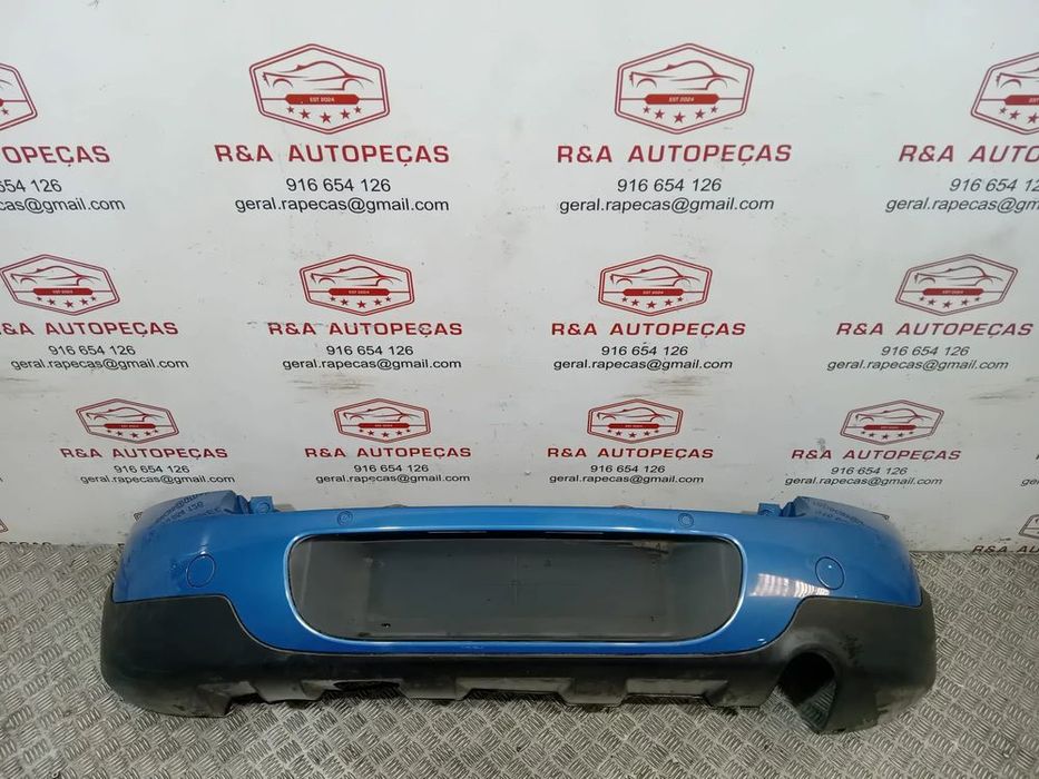 Parachoques Trás Traseiro Mini Countryman R60 Original