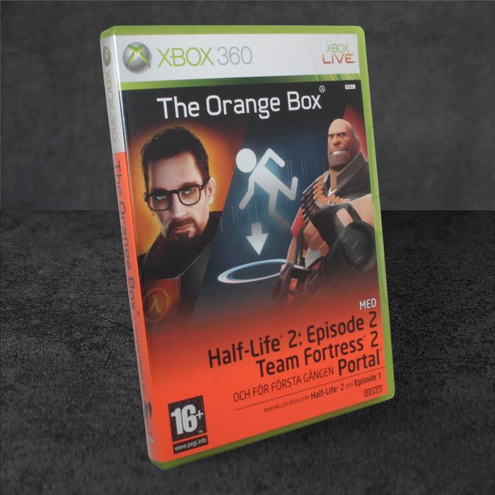 5-/5 The Orange Box Xbox 360 GameBAZA