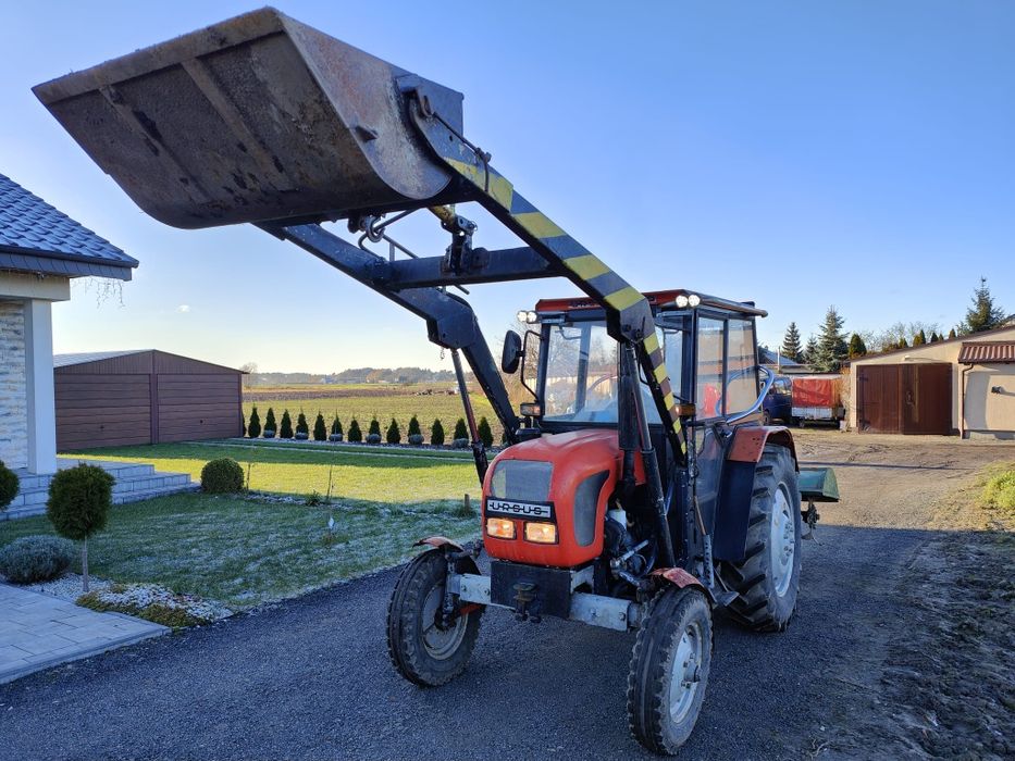 Sprzedam ursus c-330 tur, wspomaganie