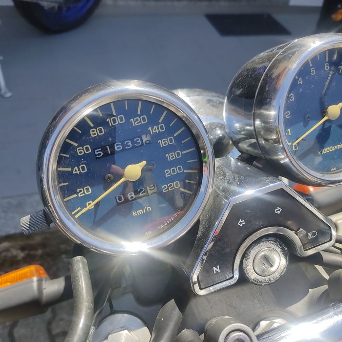 Vendo mota estimada XJ 600 N